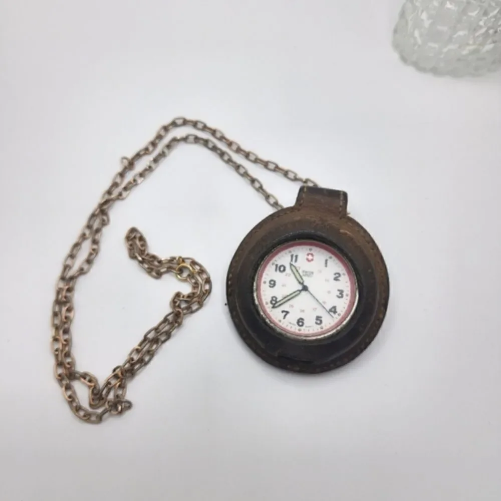 Vintage Swiss army pocket watch